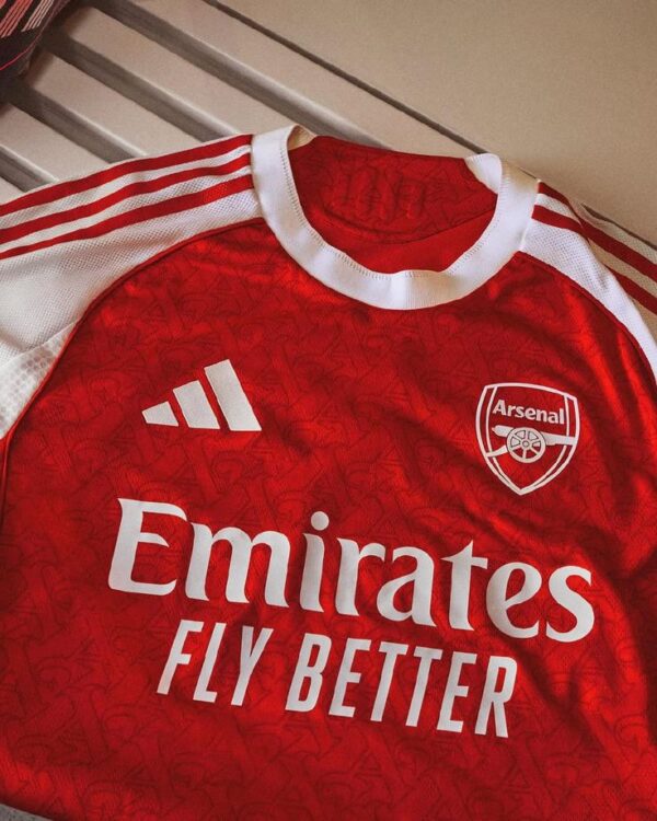 Arsenal 25/26 Home Kit