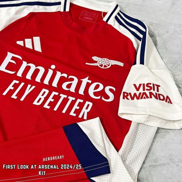 Arsenal 2024/25 Home Kit
