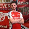 Arsenal 2024/25 Home Kit