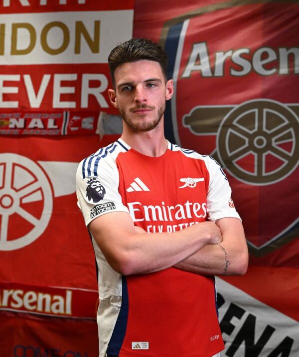 Arsenal 2024/25 Home Kit