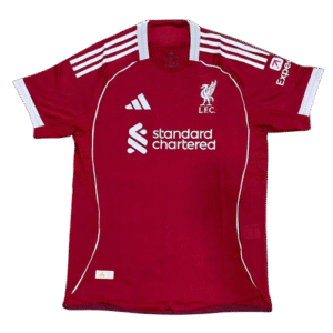 Liverpool 25/26 Home Jersey