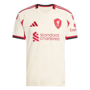 Liverpool FC 2025/26 Away Jersey