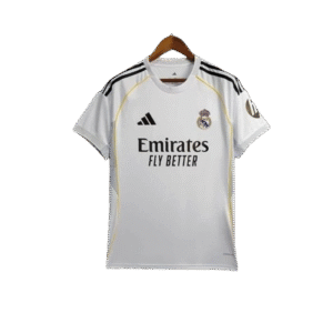 Real Madrid 25/26 Home Jersey