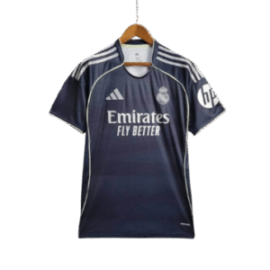 Real Madrid Away 25/26 Jersey